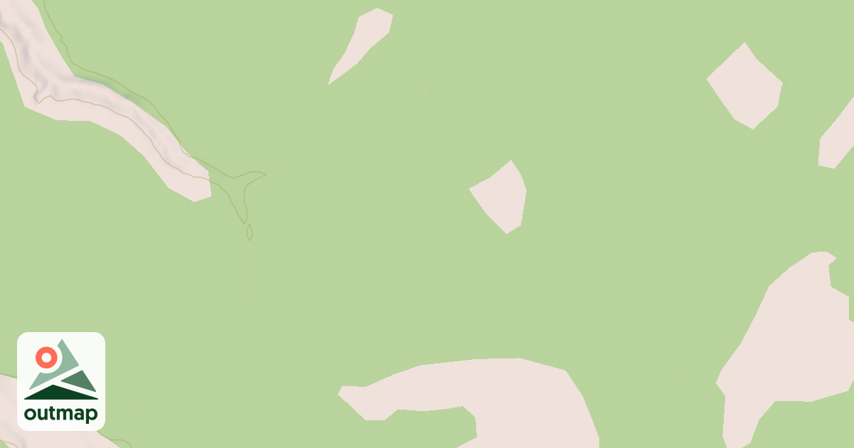 Map of USFS National Forest System Roads {713AC288-944A-4103-BDA0-A4A68EA975FD}