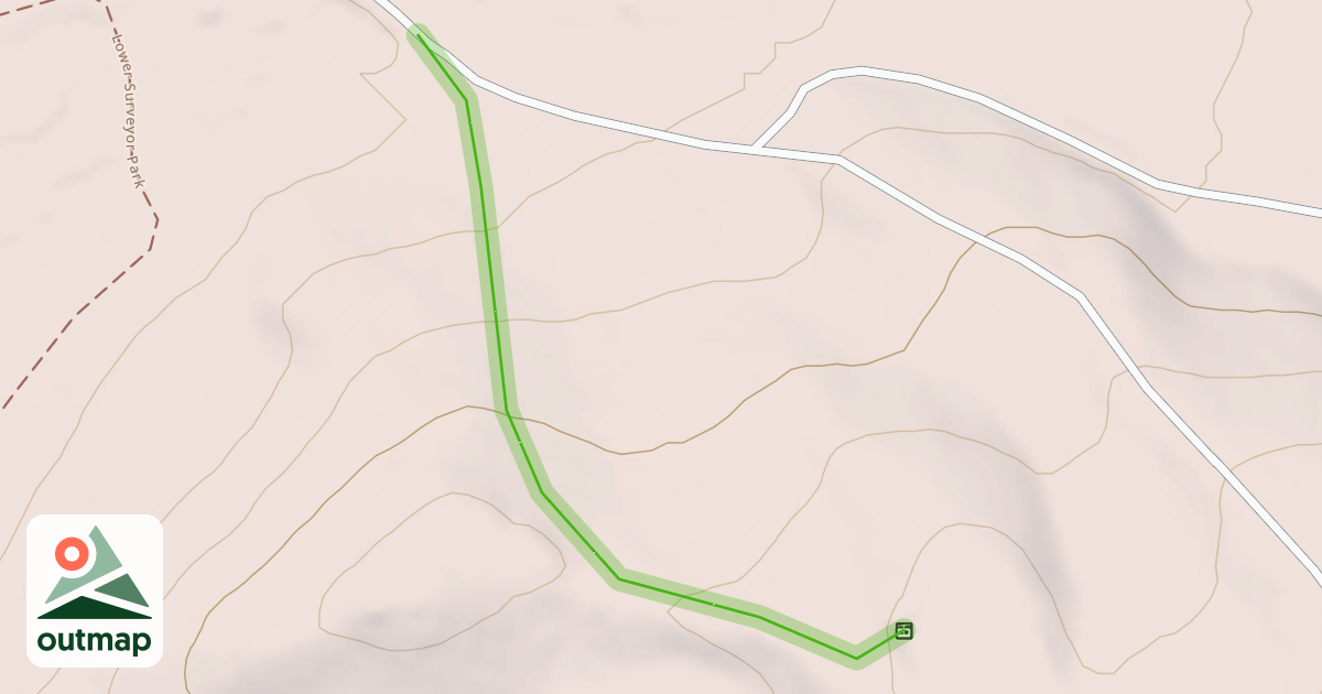 Map of Coyote