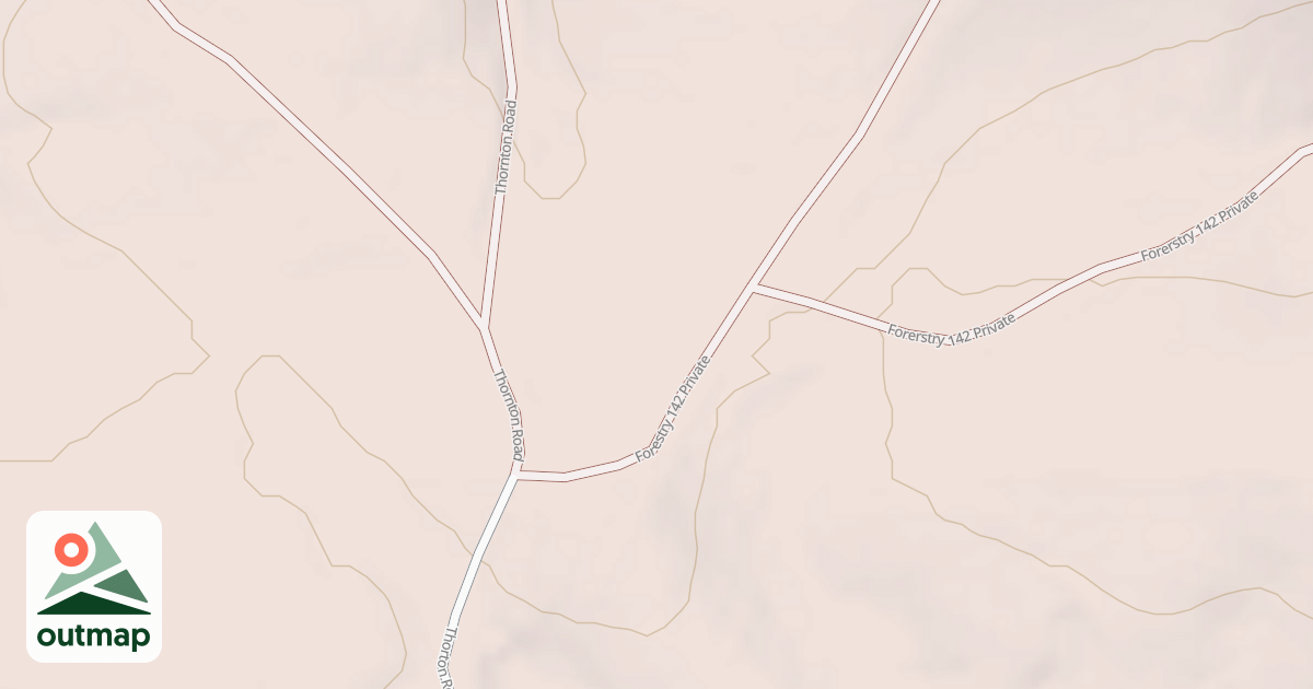 Map of USFS Motor Vehicle Use Map Roads {E23EC910-0CB5-4B94-94D3-119340A978C0}