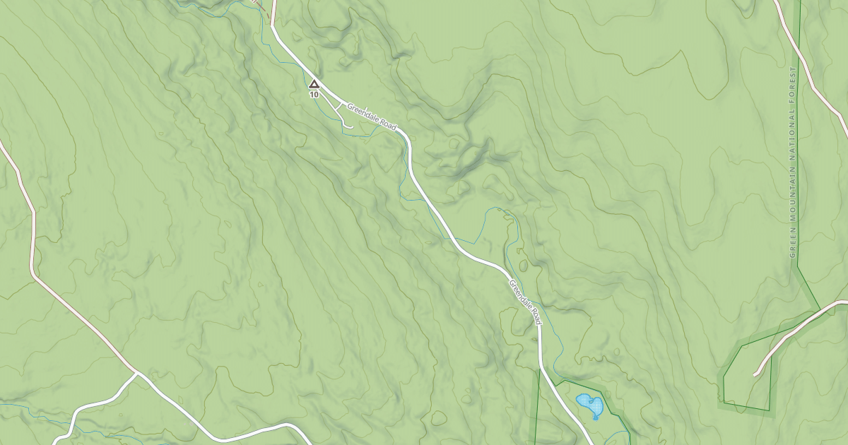 Map preview of GREENDALE