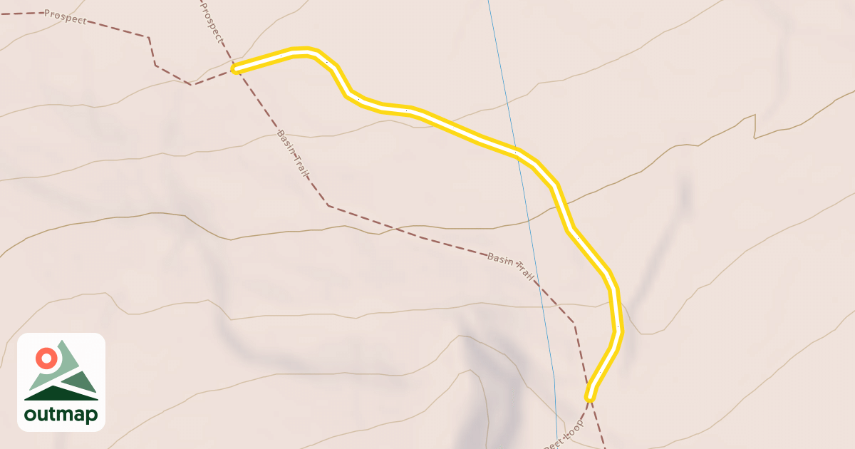 Map of Prospect Loop