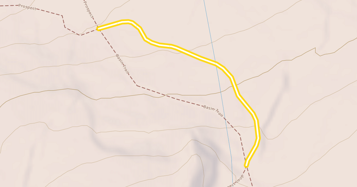 Map preview of Prospect Loop
