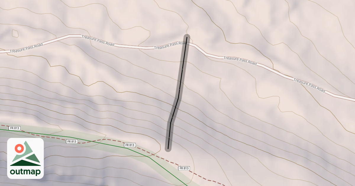 Map of Dos Bailenos
