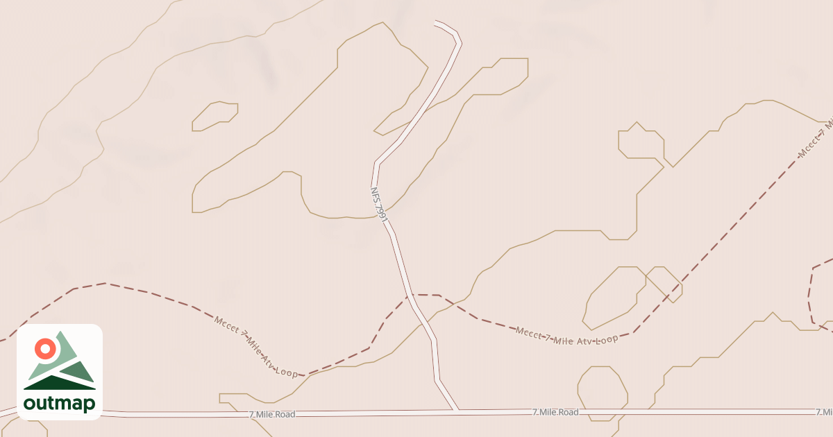 Map of 7991