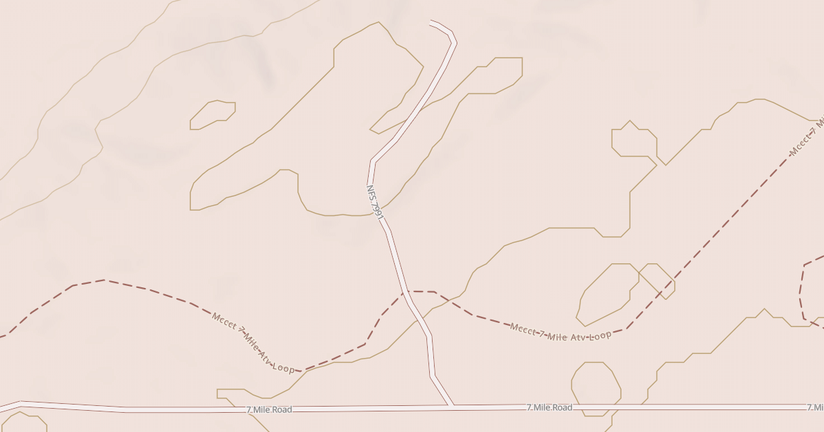 Map preview of 7991