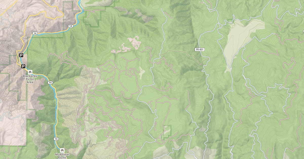 Map preview of BLACKTAIL
