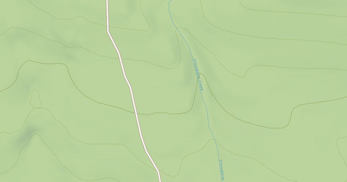 Map preview of USFS Motor Vehicle Use Map Roads {474382ED-9E35-428B-96AF-C9139329AD98}