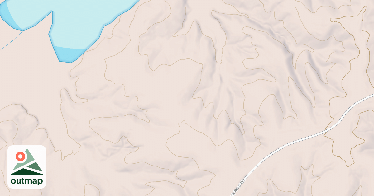 Map of CYPRESS LAKE