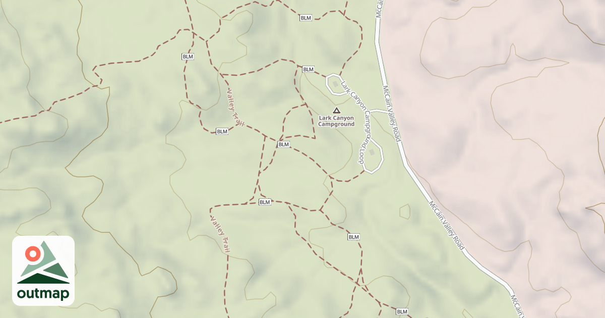 Map of USGS National Digital Trails 2631a005-b03b-44ce-9737-6ce270cd606e