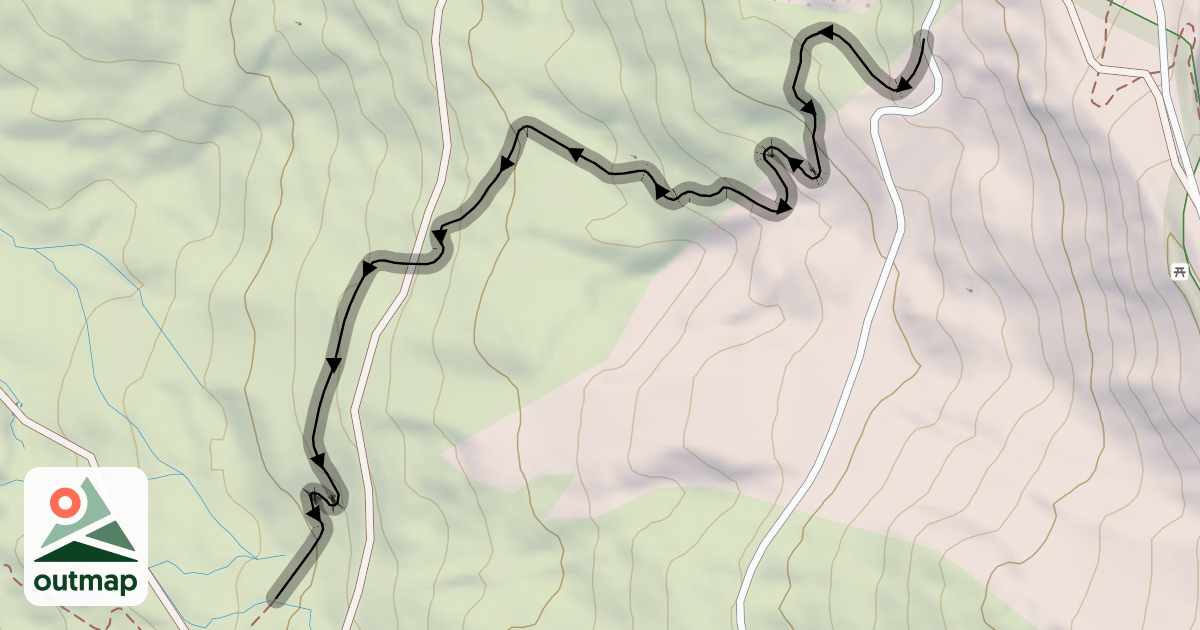 Map of DH14 B'hell'ville Line