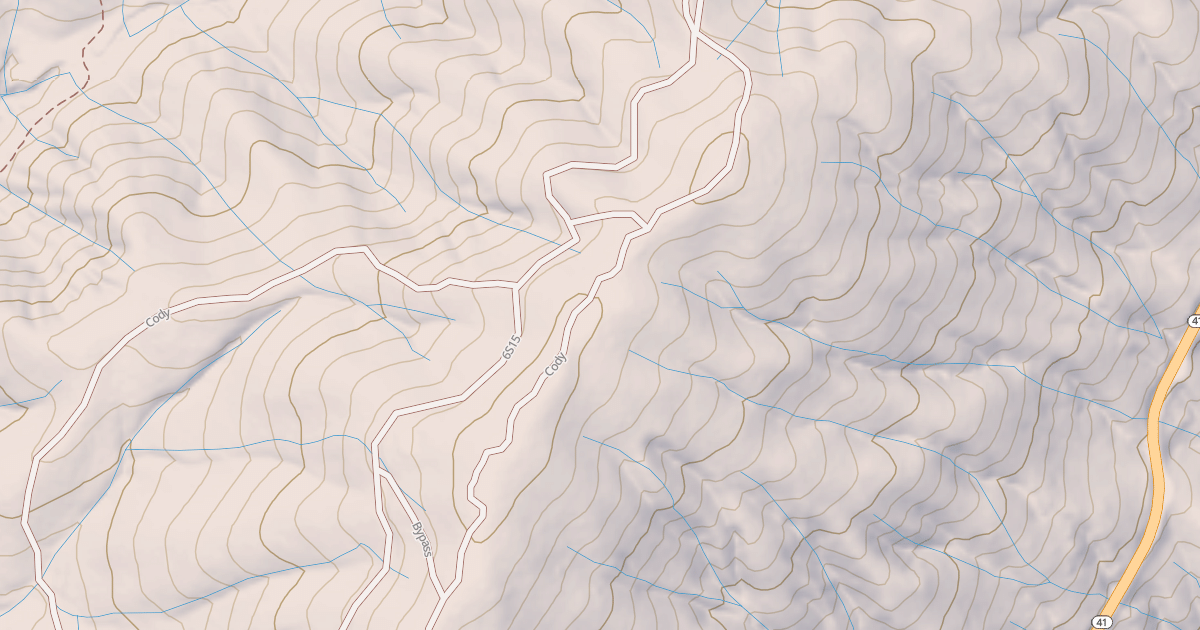 Map preview of CODY E