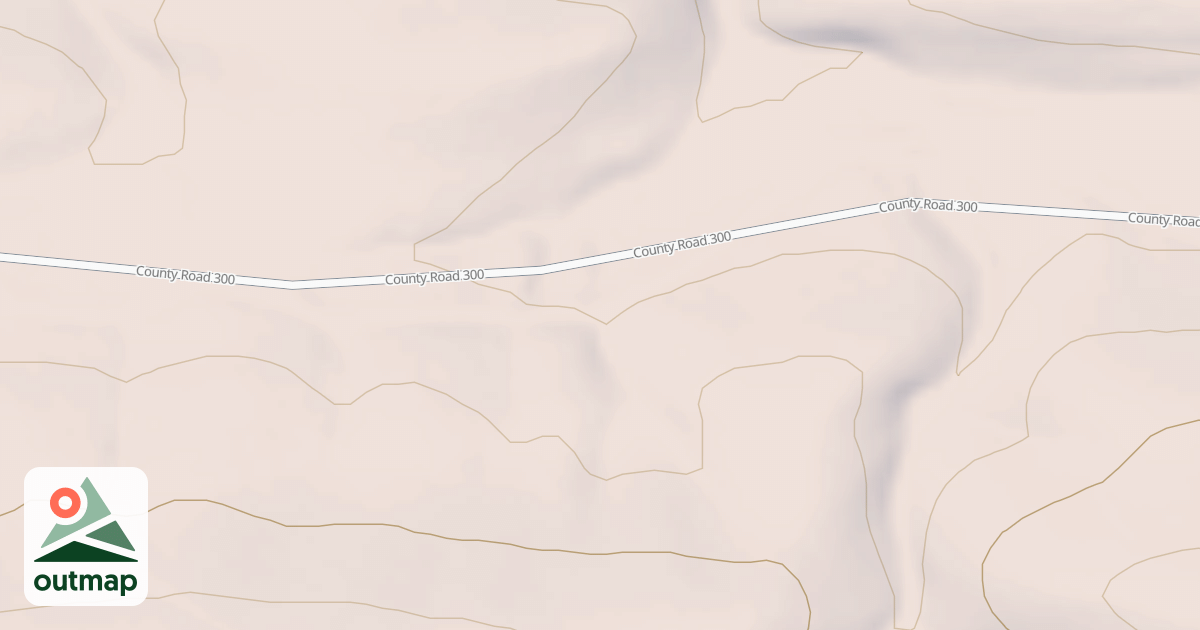 Map of BIG BRUSHY CREEK