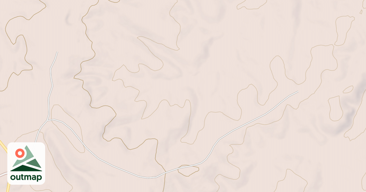 Map of USFS National Forest System Roads {0ED12106-113C-4714-AD4E-D2FD175A0475}