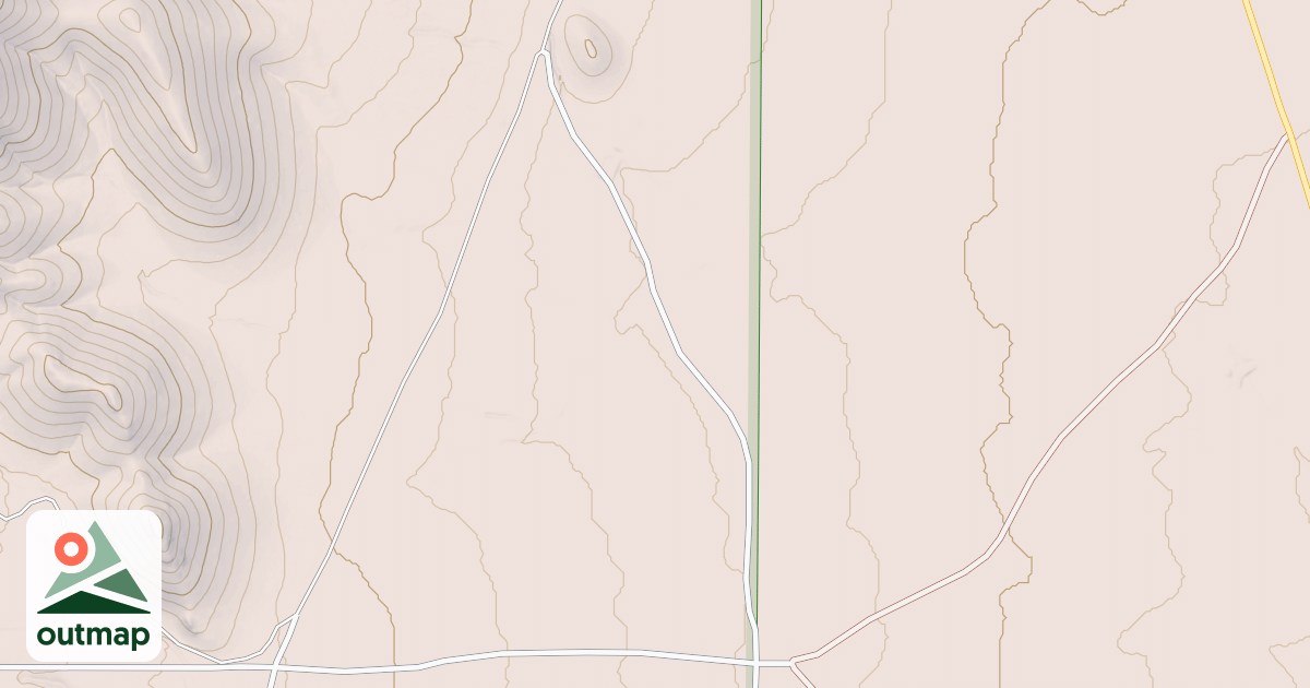 Map of USFS Motor Vehicle Use Map Roads {45B0B8BE-F6E6-4631-85A0-507B28DEC598}