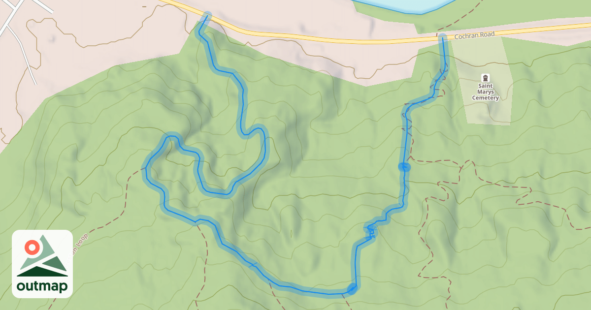 Map of Merritt Parkway