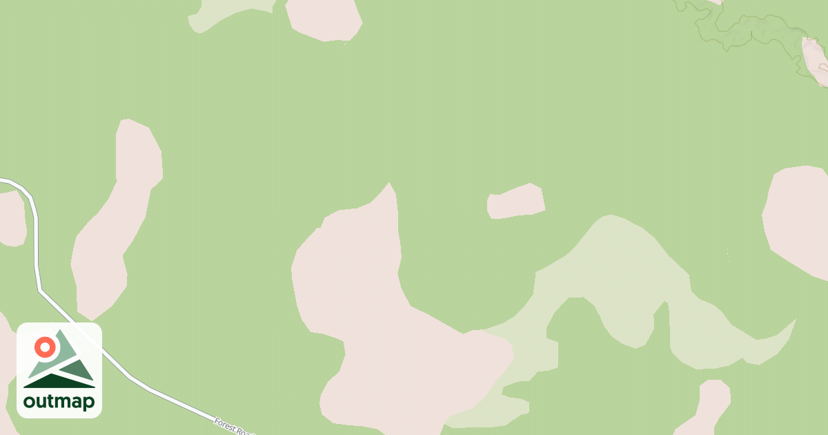 Map of USFS National Forest System Roads {3B36FC67-48B2-4C39-8FA0-9F2358E911BE}