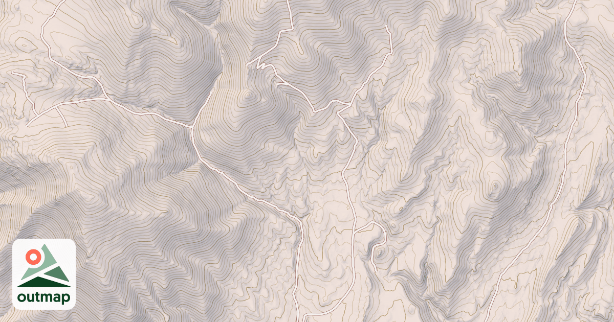 Map of BLM National GTLF Public Motorized Roads b8dd527e-0c62-4ac5-ae12-c23166591268