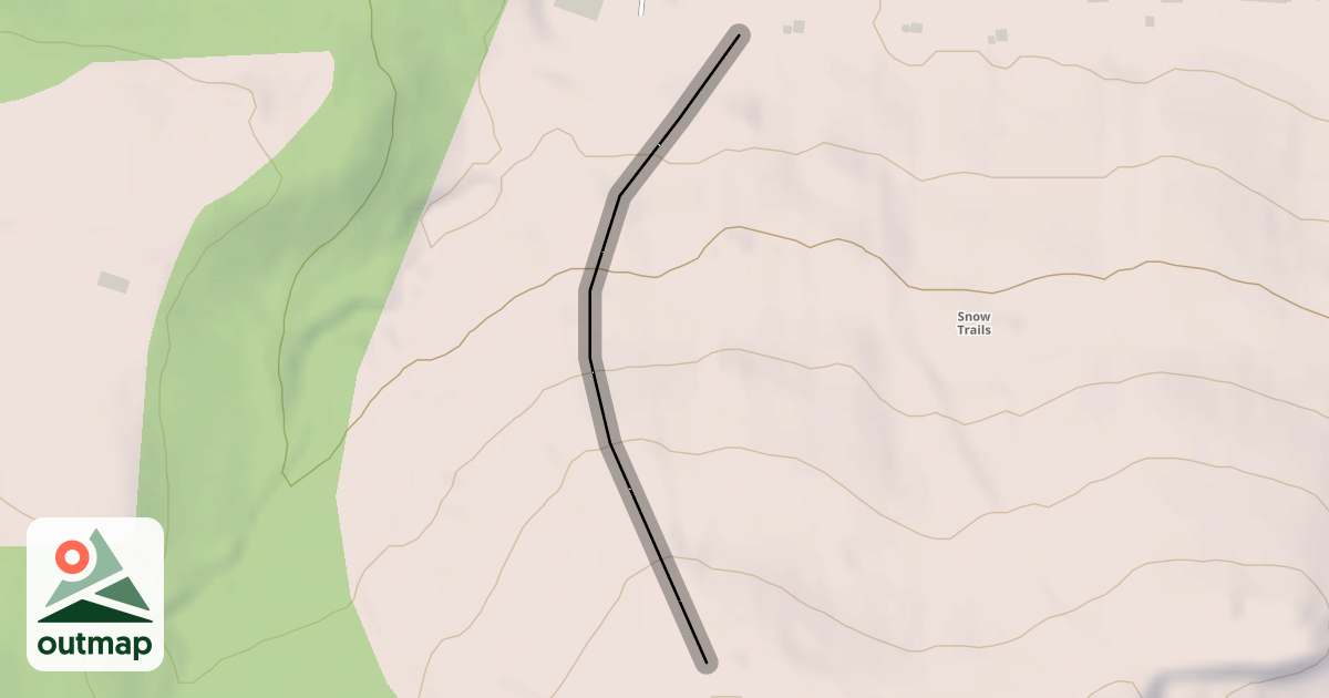 Map of West Woods