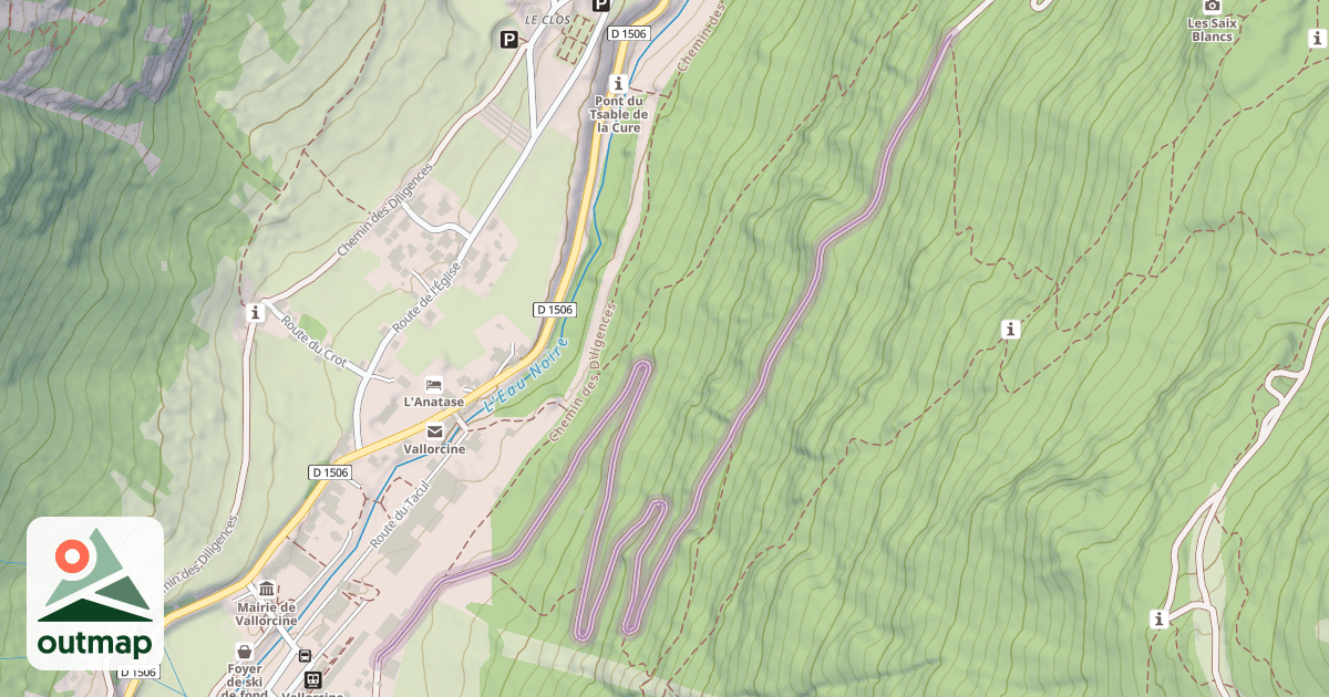 Map of Grande Ourse