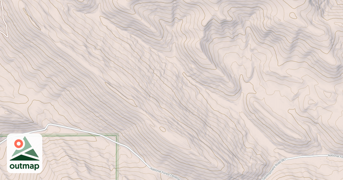 Map of SPRING CREEK