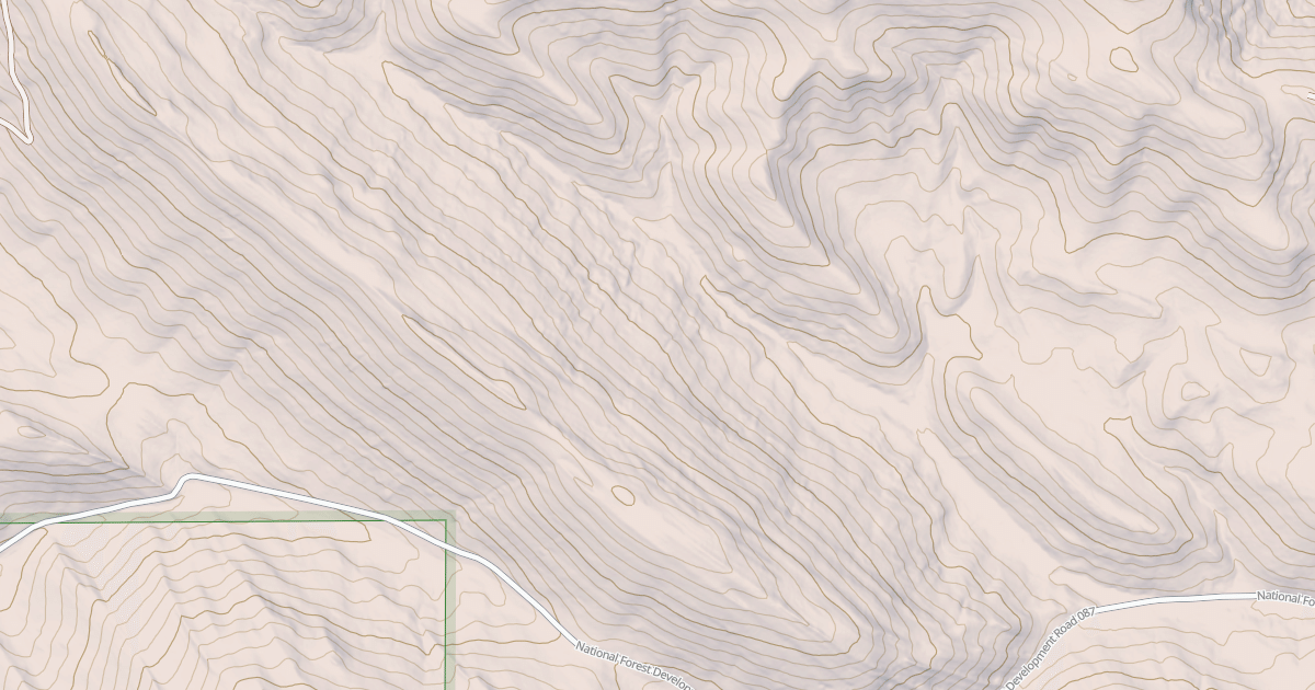Map preview of SPRING CREEK