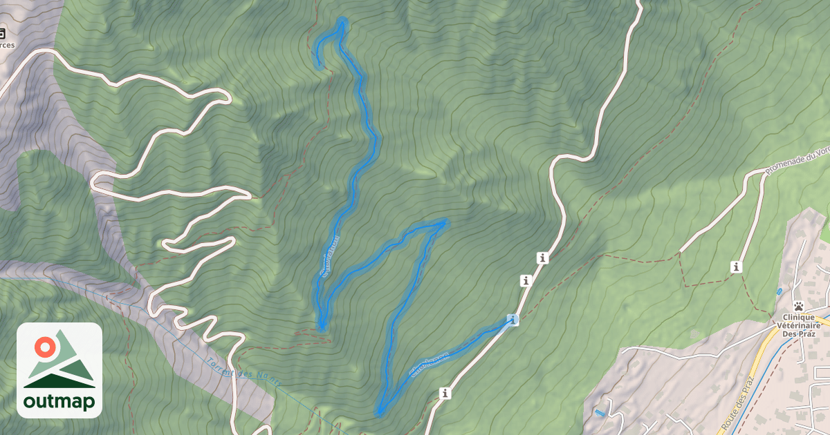 Map of Charlanon
