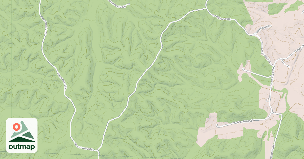 Map of RYE HOLLOW