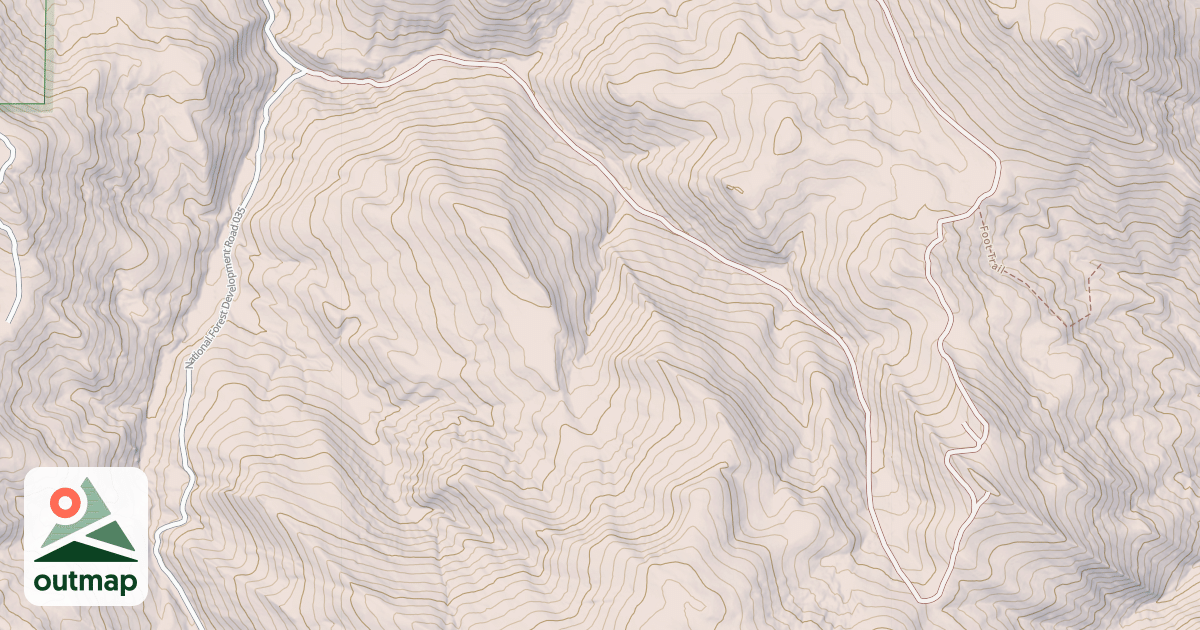 Map of Nelson Creek