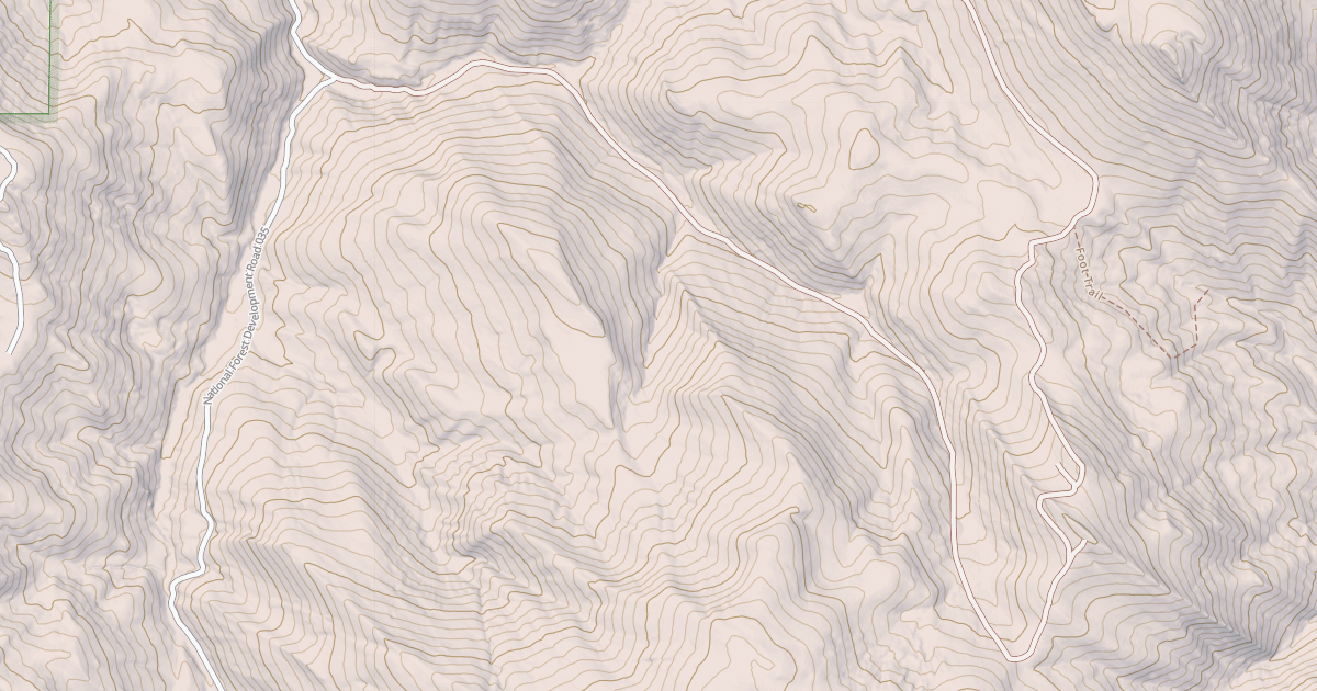 Map preview of Nelson Creek