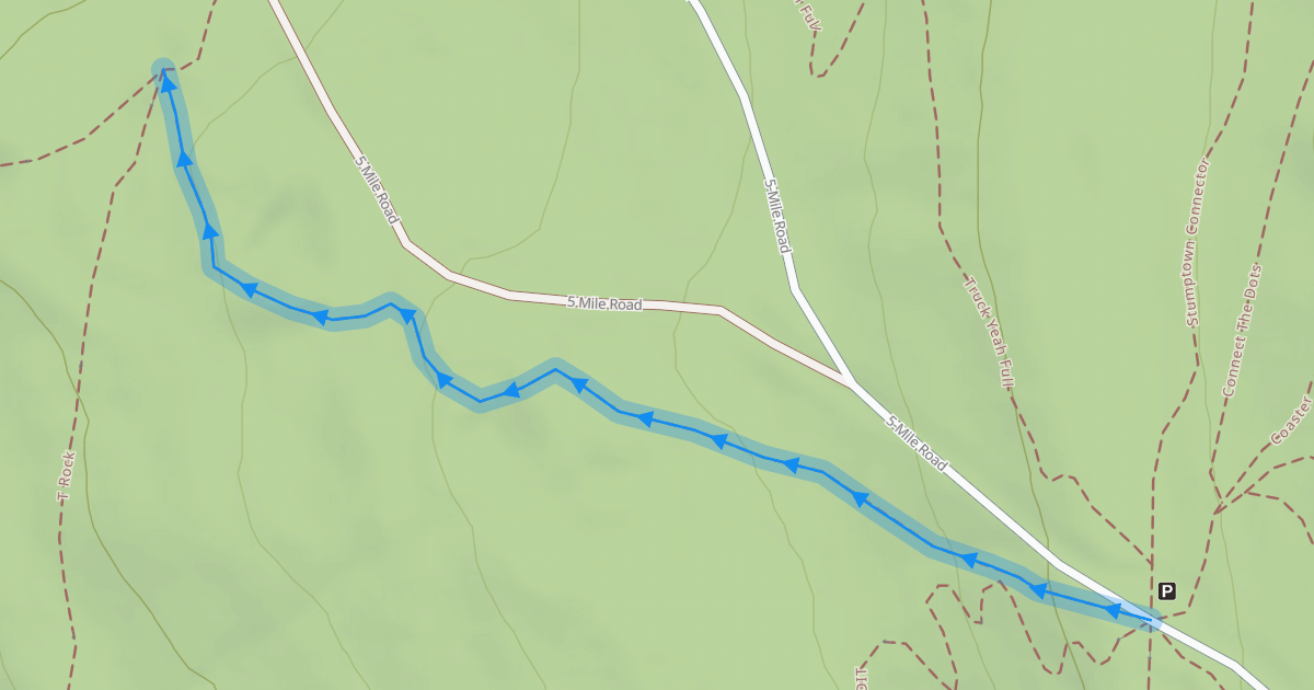 Map preview of Downflow