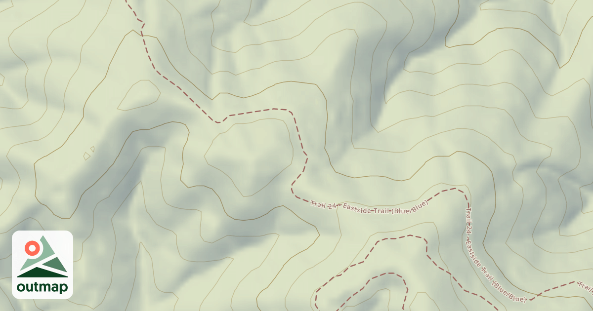 Map of USGS National Digital Trails 0274437e-86e9-4703-b546-f2655d752e16