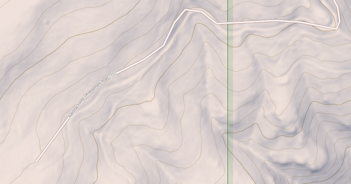 Map preview of LOWER LEFT HAND