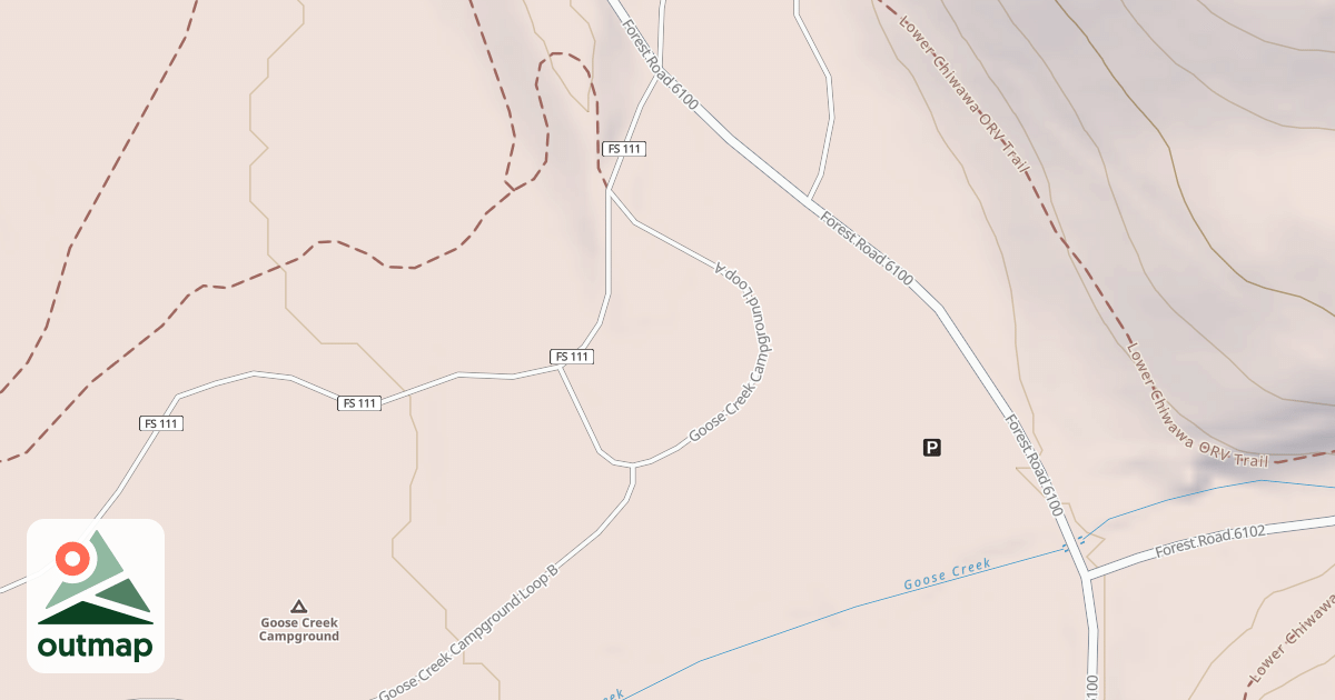 Map of GOOSE CR CG  LOOP