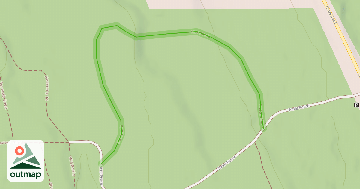 Map of Shambala