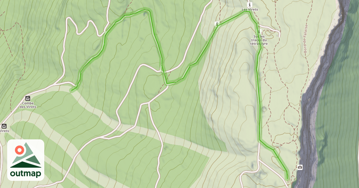 Map of Chevreuils