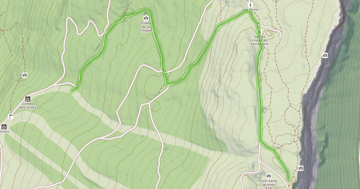 Map preview of Chevreuils