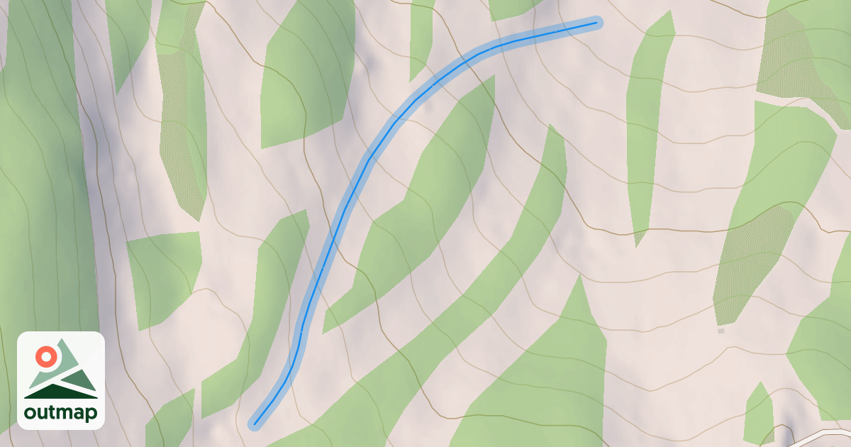 Map of Old Crow