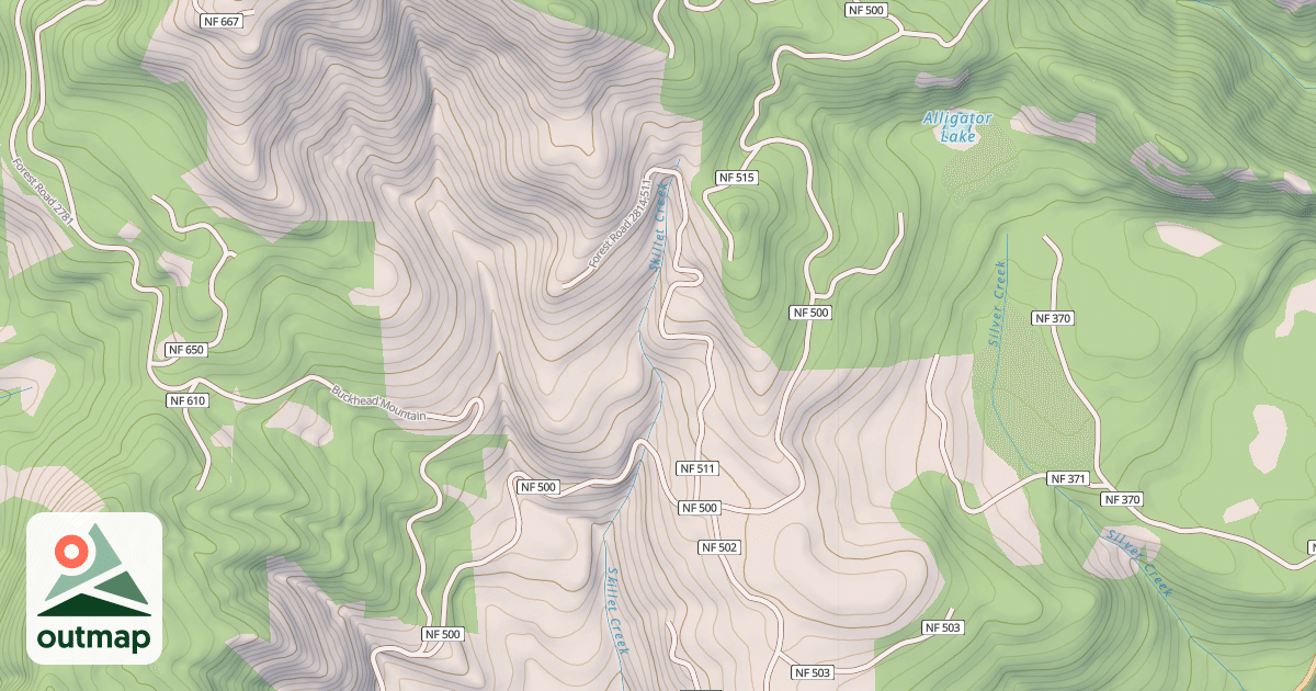 Map of 1961 - KEYHOLE T.S.