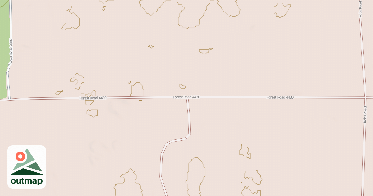 Map of 4430