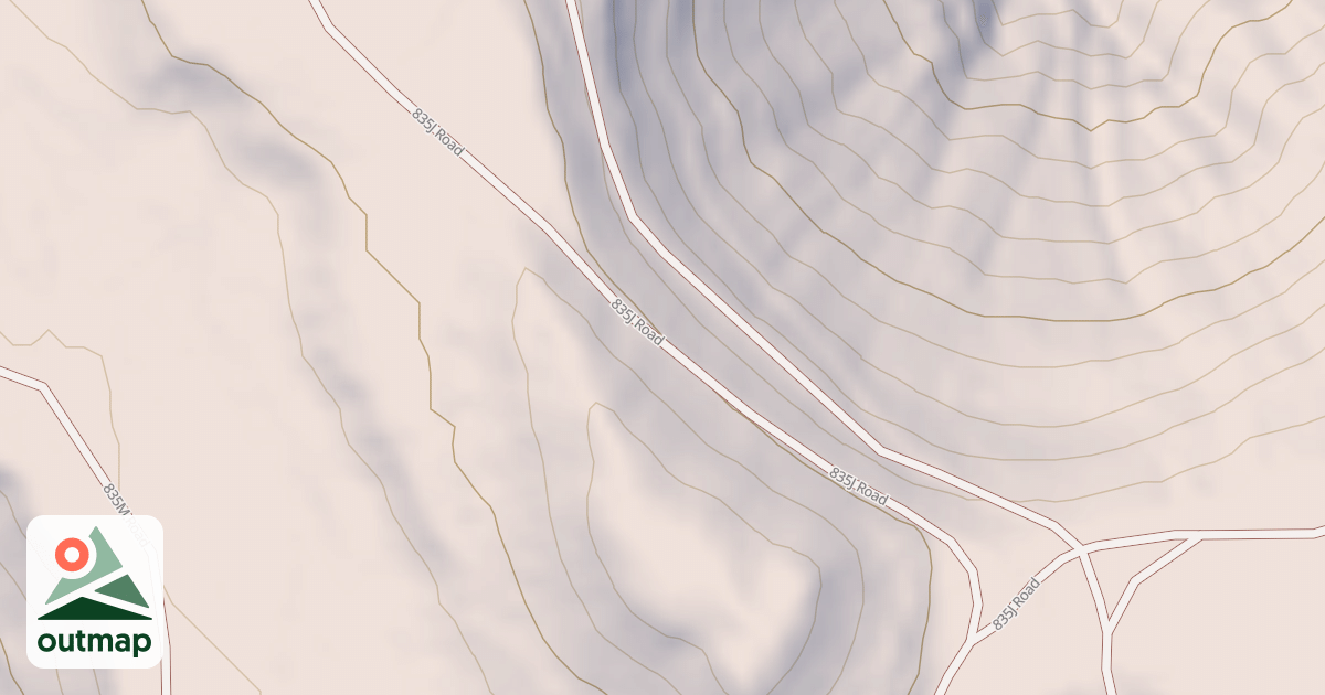 Map of BLM National GTLF Public Motorized Roads fbf94aec-a79d-4f39-abb1-1218e3aa4066