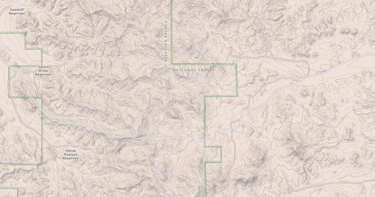 Map preview of BEAVER STACEY