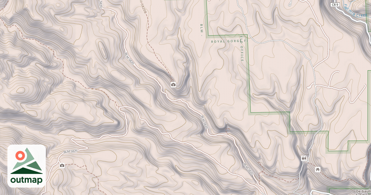 Map of BLM National GTLF Public Motorized Roads 700089a3-7e04-47ee-b6ad-fd46e574ebec