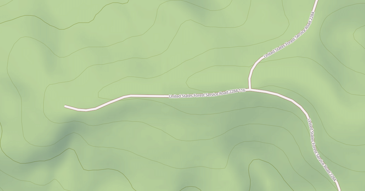 Map preview of USFS Motor Vehicle Use Map Roads {F1BD0552-E83E-4A88-B0FC-4B64AAD51DA4}