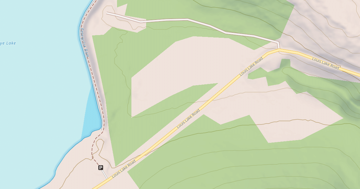 Map preview of FRY LAKE DAM