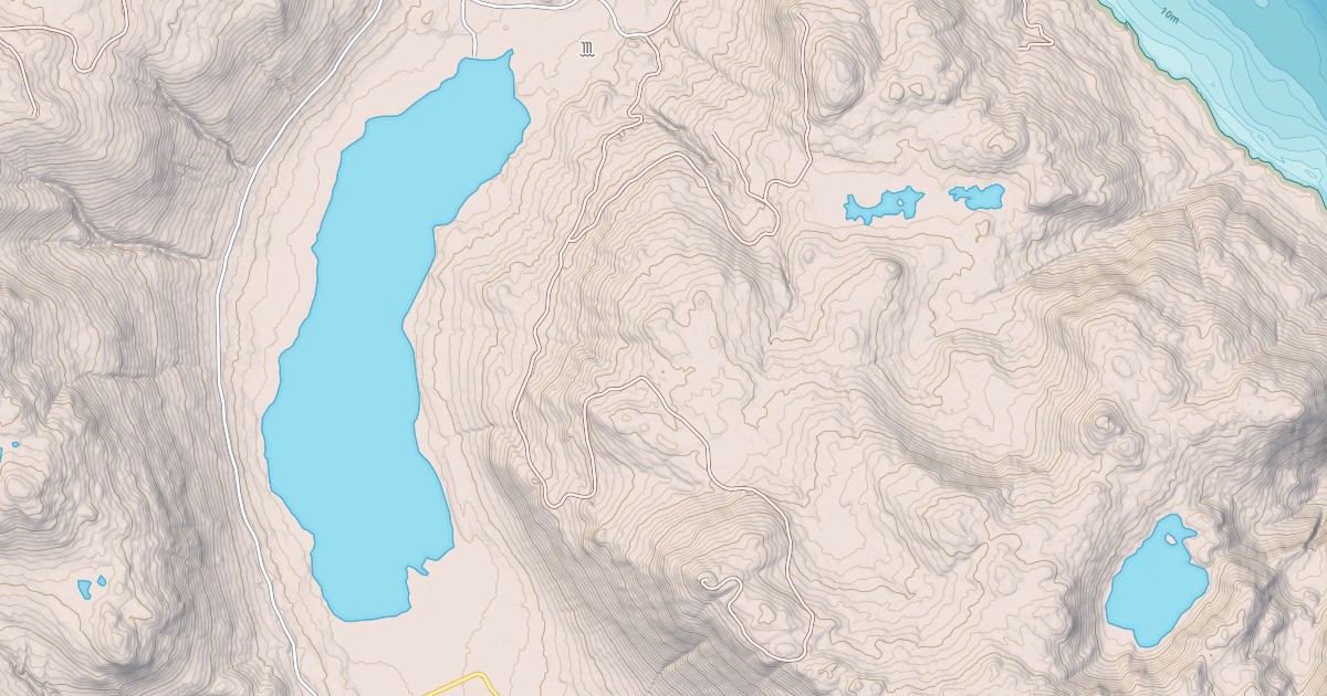 Map preview of EAST LUCK LAKE