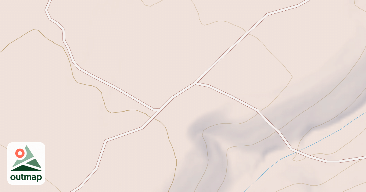 Map of BLM National GTLF Public Motorized Roads 34f92bc8-a833-4915-807c-06f4dd2547a6