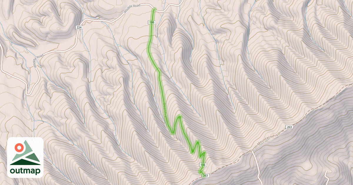 Map of Deer Trail