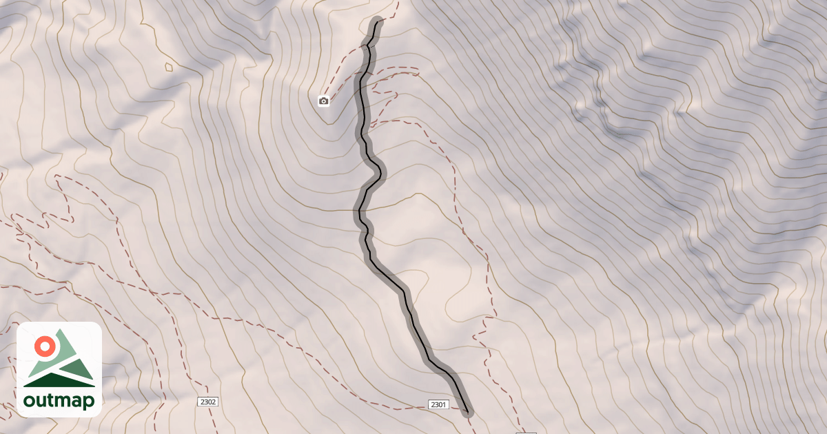 Map of Livin' The Dream Trail