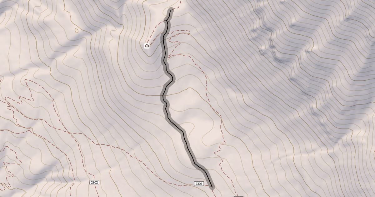 Map preview of Livin' The Dream Trail
