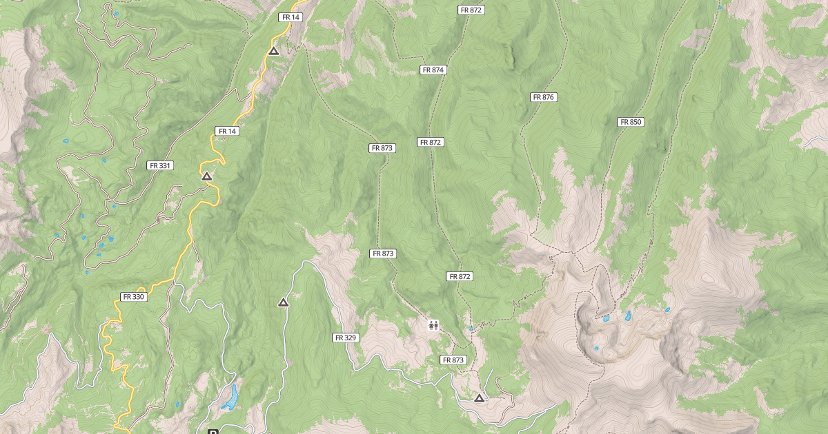 Map preview of Burro
